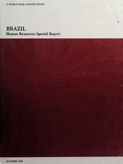 Tapa de Brazil, human resources special report. --