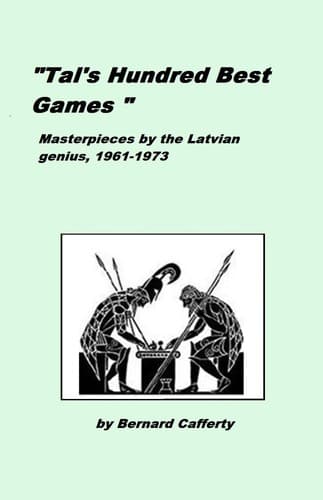 Tapa de Tal's 100 Best Games