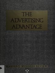 Tapa de The Advertising advantage