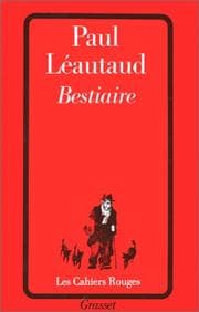 Tapa de Bestiaire