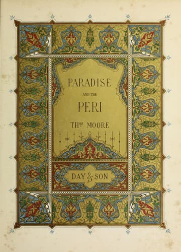 Tapa de Paradise and the peri