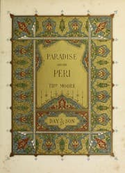 Tapa de Paradise and the peri