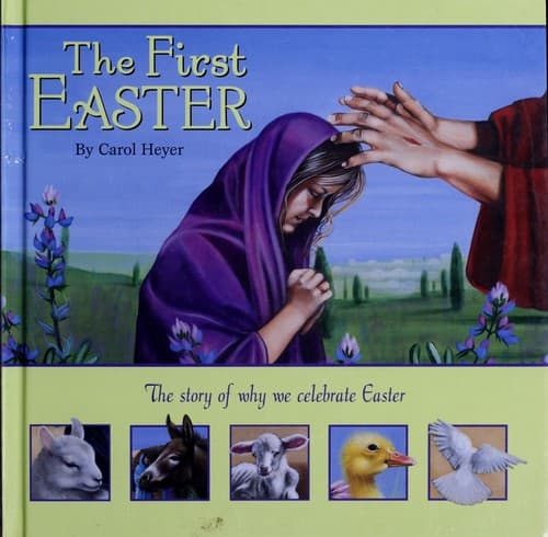 Tapa de The First Easter