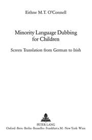 Tapa de Minority Language Dubbing for Children