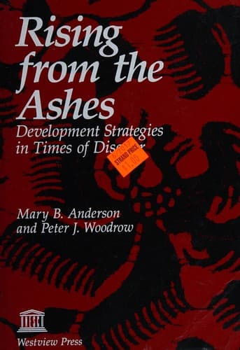 Tapa de Rising from the ashes