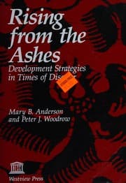 Tapa de Rising from the ashes