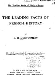 Tapa de The leading facts of French history