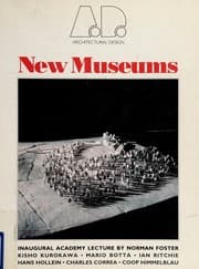 Tapa de New museums