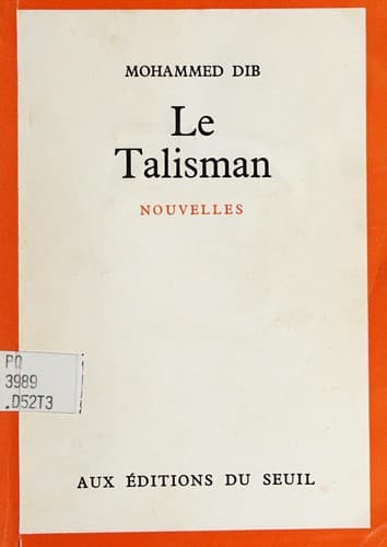 Tapa de Le talisman