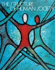 Tapa de The Structure of human society