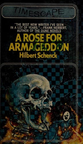 Tapa de A Rose for Armagedon