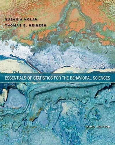 Tapa de Essentials of Statistics for the Behavioral Sciences
