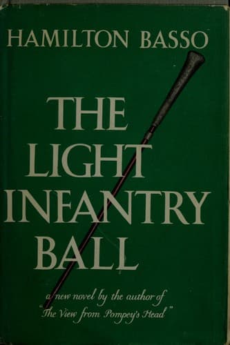 Tapa de The Light Infantry ball