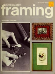 Tapa de Step-by-step framing (Golden press)