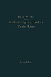 Tapa de Radiotelegraphisches Praktikum