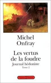 Tapa de Les vertus de la foudre