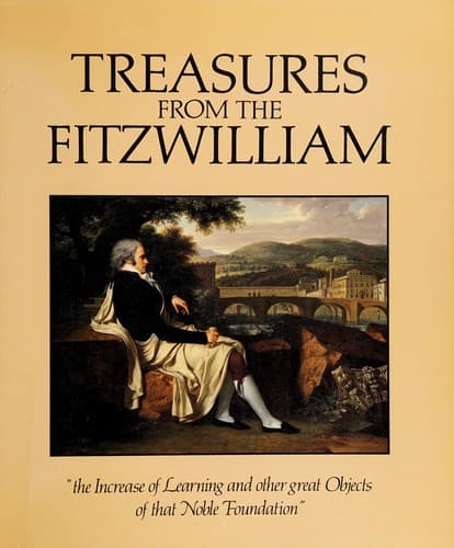 Tapa de Treasures from the Fitzwilliam