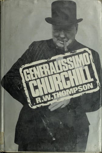Tapa de Generalissimo Churchill