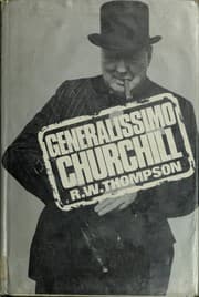 Tapa de Generalissimo Churchill