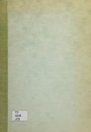 Tapa de Untersuchungen zu Juvenal