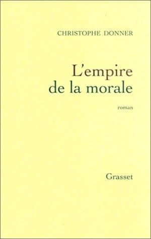 Tapa de L' empire de la morale