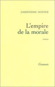 Tapa de L' empire de la morale