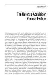 Tapa de The process and politics of defense acquisition