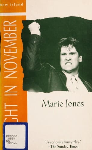 Tapa de A night in November