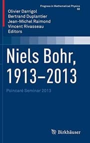 Tapa de Niels Bohr, 1913-2013