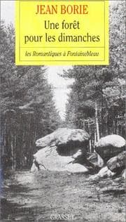 Tapa de Une forêt pour les dimanches