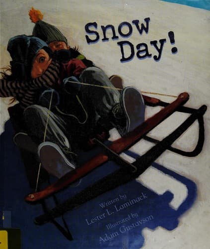 Tapa de Snow day!