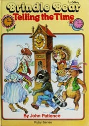 Tapa de Brindle Bear Telling the Time
