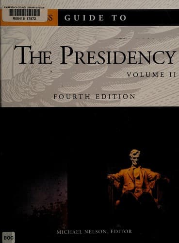 Tapa de Guide to the presidency