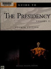 Tapa de Guide to the presidency