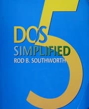 Tapa de DOS 5 simplified