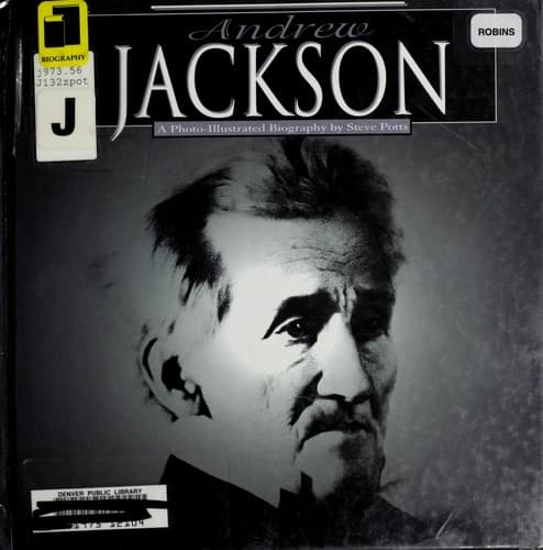Tapa de Andrew Jackson