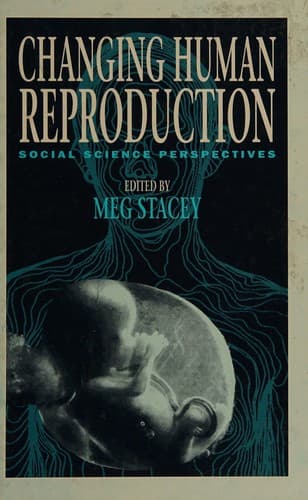 Tapa de Changing human reproduction