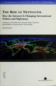 Tapa de Rise of Netpolitik