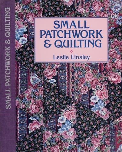 Tapa de Small Patchwork & Quilting (Patchwork & Quilting 1993)