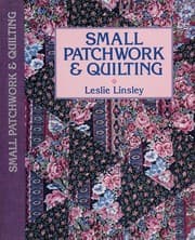 Tapa de Small Patchwork & Quilting (Patchwork & Quilting 1993)