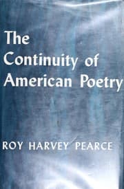 Tapa de The continuity of American poetry