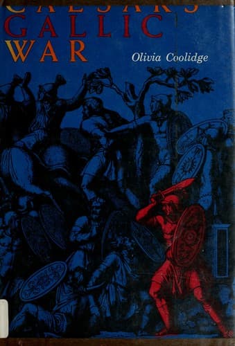 Tapa de Caesar's Gallic War.