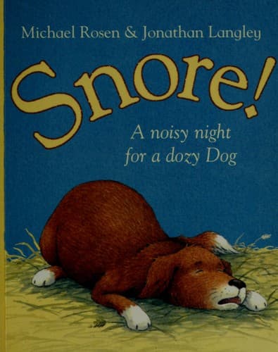 Tapa de Snore!