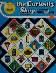 Tapa de The curiosity shop