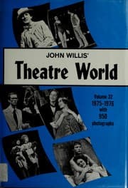 Tapa de Theatre World