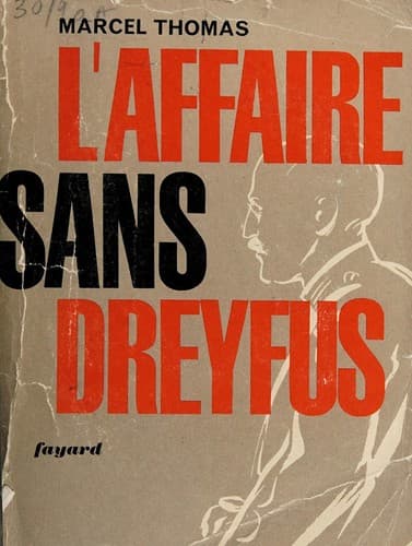 Tapa de L' affaire sans Dreyfus