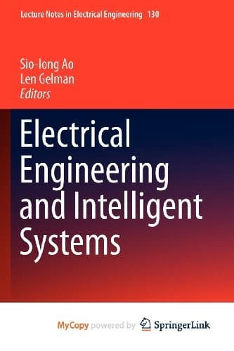 Tapa de Electrical Engineering and Intelligent Systems