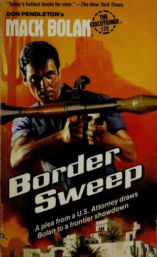 Tapa de Border Sweep (Mack Bolon, No 120)