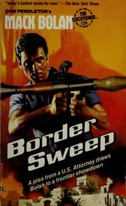 Tapa de Border Sweep (Mack Bolon, No 120)