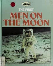 Tapa de The First Men on the Moon (Great Journeys)